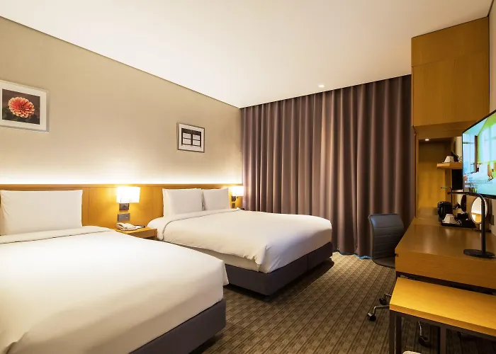 Hotel Sotetsu The Splaisir Dongdaemun Seúl