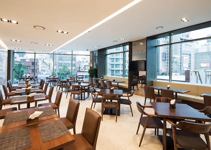 Sotetsu The Splaisir Dongdaemun 4* Seúl