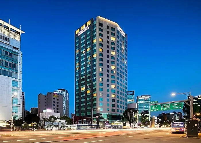 Hotel Sotetsu The Splaisir Dongdaemun Seúl