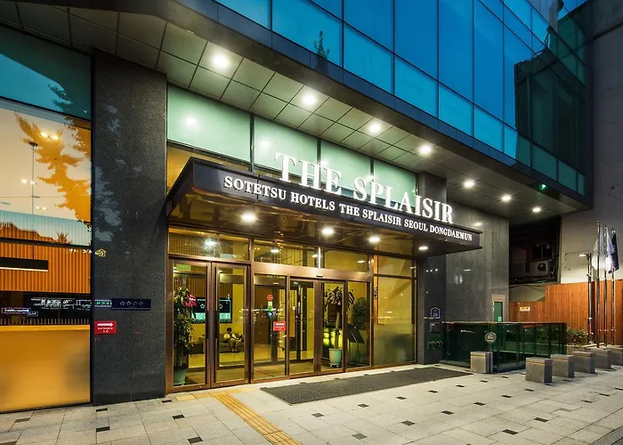Sotetsu The Splaisir Dongdaemun Hotel 4*